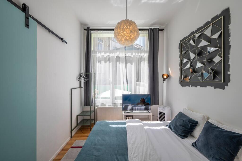 Superb 3 Bedroom & 3 Bathroom Duplex In Brussels City Centre 외부 사진