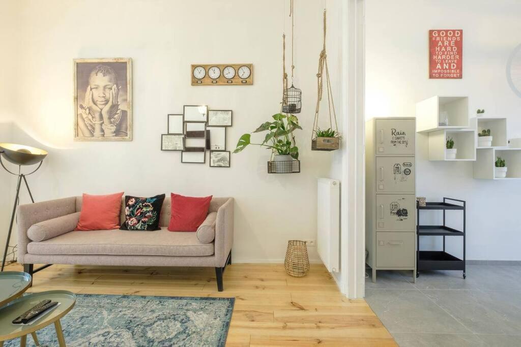 Superb 3 Bedroom & 3 Bathroom Duplex In Brussels City Centre 외부 사진