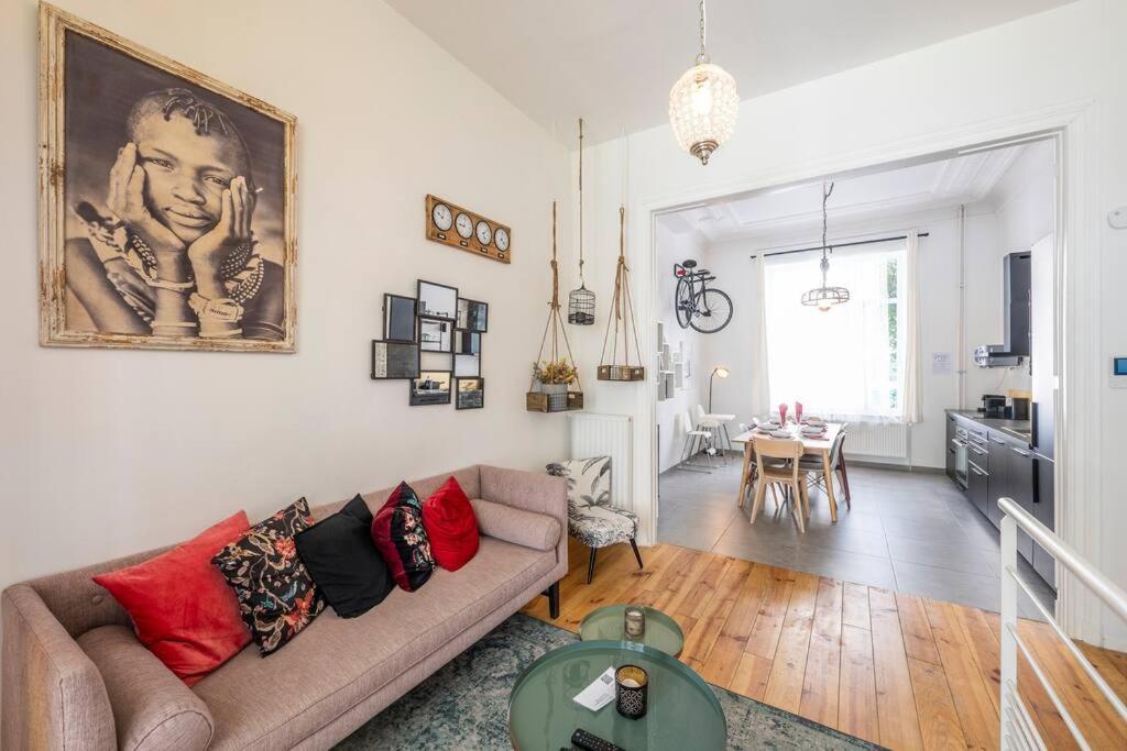 Superb 3 Bedroom & 3 Bathroom Duplex In Brussels City Centre 외부 사진