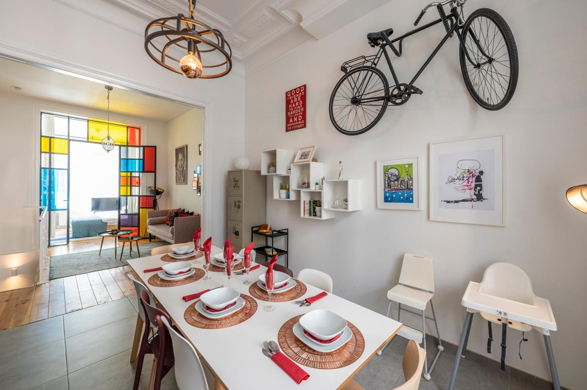 Superb 3 Bedroom & 3 Bathroom Duplex In Brussels City Centre 외부 사진