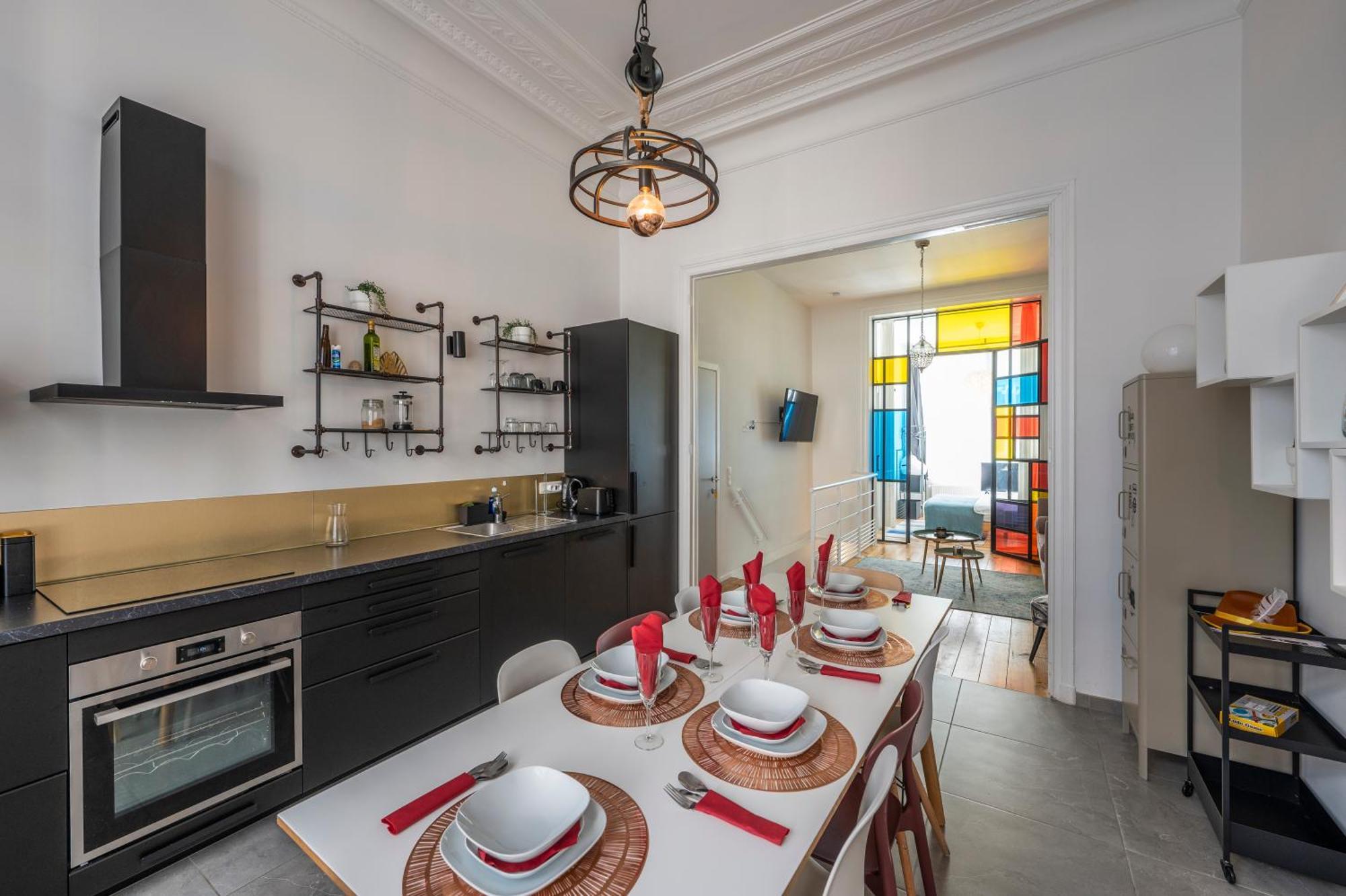 Superb 3 Bedroom & 3 Bathroom Duplex In Brussels City Centre 외부 사진